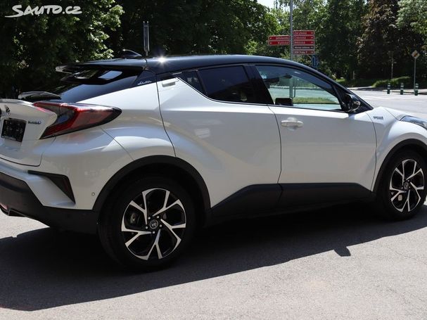 Toyota C-HR 1.8 Hybrid 90 kW image number 10