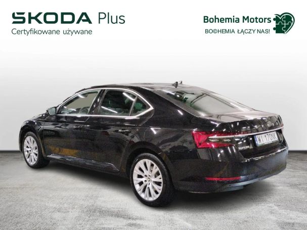 Skoda Superb 140 kW image number 11