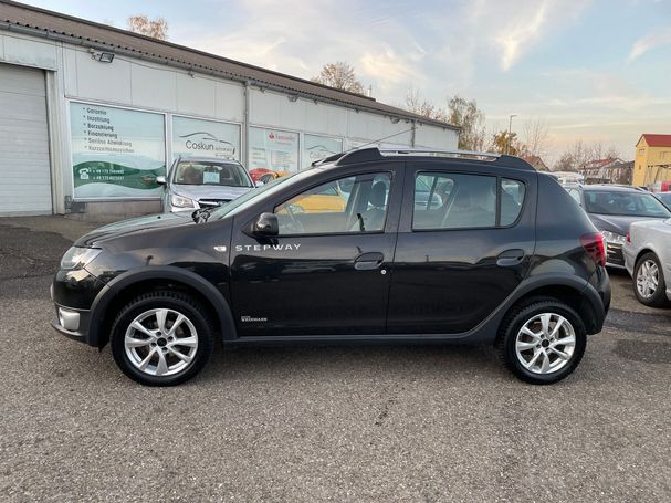 Dacia Sandero Stepway TCe 66 kW image number 7