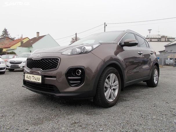 Kia Sportage 1.7 CRDi 104 kW image number 27