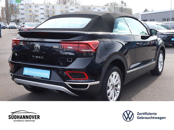 Volkswagen T-Roc Cabriolet 1.5 TSI DSG 110 kW image number 3