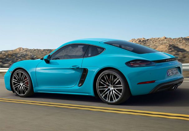 Porsche Cayman GT4 RS PDK 368 kW image number 19