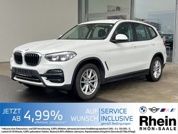 BMW X3 xDrive20d Advantage 140 kW image number 1