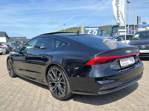 Audi A7 50 TDI quattro S-line Sport Sportback 210 kW image number 7