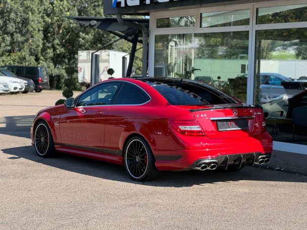 Mercedes-Benz C 63 AMG C Coupe 358 kW image number 6