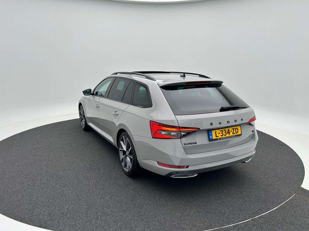 Skoda Superb 1.4 TSI IV Sportline 160 kW image number 4