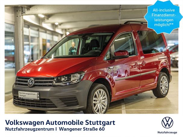 Volkswagen Caddy 1.4 TSI Trendline 92 kW image number 2