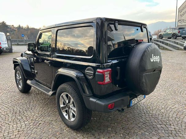 Jeep Wrangler 2.2 Sahara 147 kW image number 3