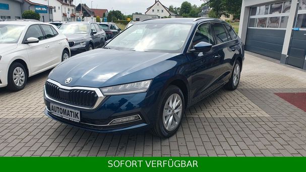 Skoda Octavia Combi 1.5 eTSI DSG 110 kW image number 1