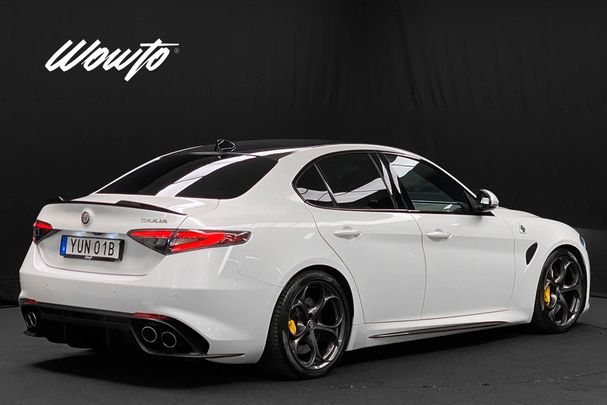 Alfa Romeo Giulia V6 Quadrifoglio 375 kW image number 4