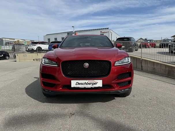 Jaguar F-Pace 30d AWD Portfolio 221 kW image number 3