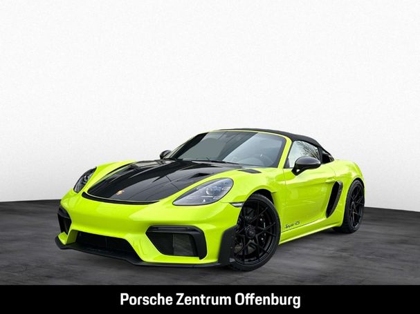 Porsche 718 Spyder RS 368 kW image number 1