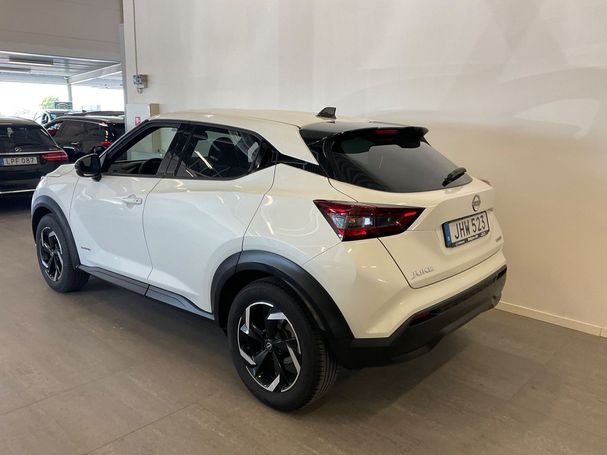 Nissan Juke Hybrid N-CONNECTA 105 kW image number 4