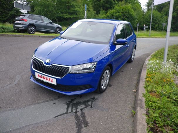 Skoda Fabia 1.0 MPI 44 kW image number 1