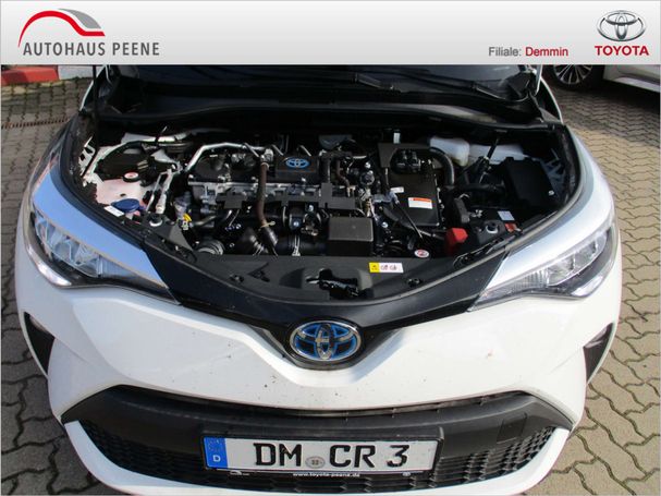 Toyota C-HR 1.8 Hybrid 90 kW image number 17