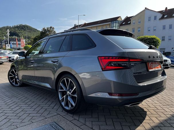 Skoda Superb 2.0 TSI 4x4 206 kW image number 9