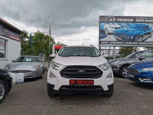 Ford EcoSport 1.0 EcoBoost TITANIUM 92 kW image number 4