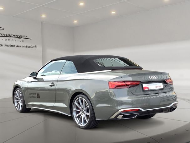 Audi A5 40 TFSI S-line Cabrio 150 kW image number 4