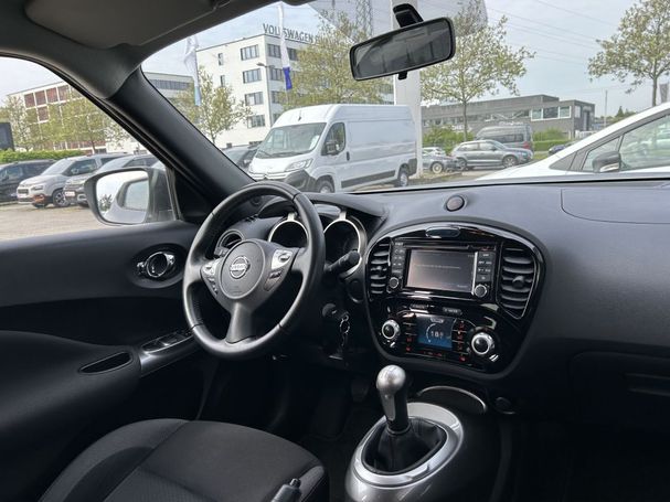 Nissan Juke 1.6 Acenta 83 kW image number 8