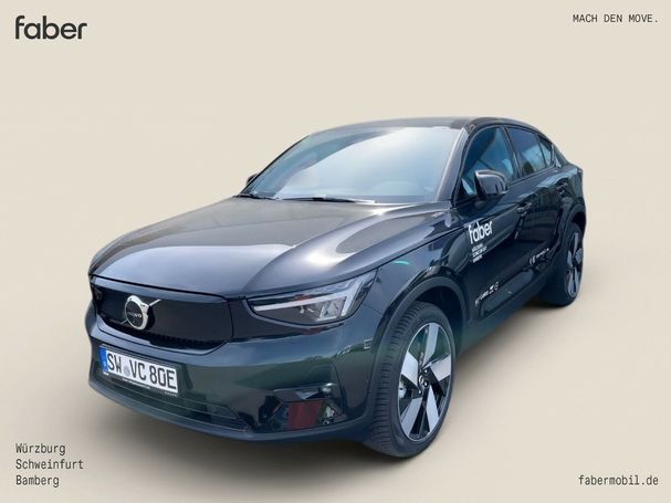 Volvo C40 Recharge Pure Electric Ultimate 185 kW image number 1