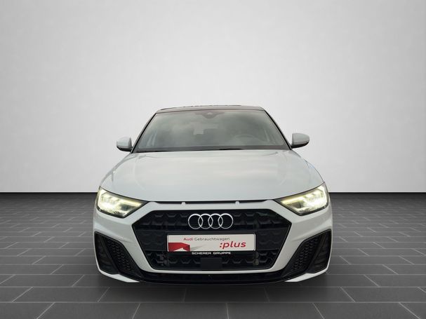 Audi A1 30 TFSI S tronic S-line Sportback 81 kW image number 2