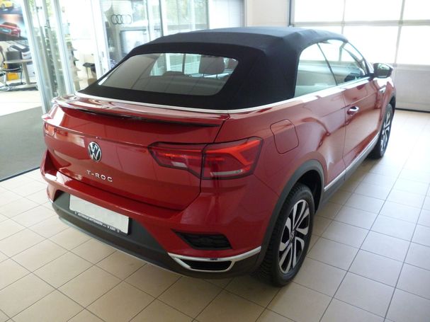 Volkswagen T-Roc Cabriolet 1.0 TSI 81 kW image number 3