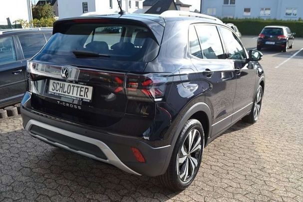 Volkswagen T-Cross 1.0 TSI Style 85 kW image number 6