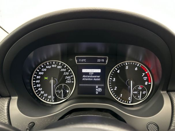 Mercedes-Benz A 180 BlueEFFICIENCY 90 kW image number 34