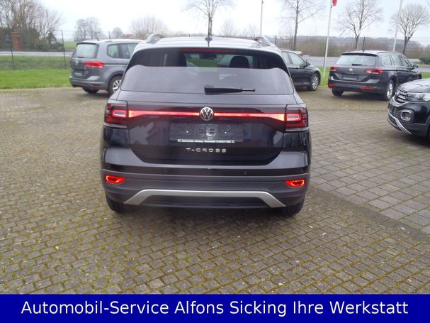 Volkswagen T-Cross 70 kW image number 9