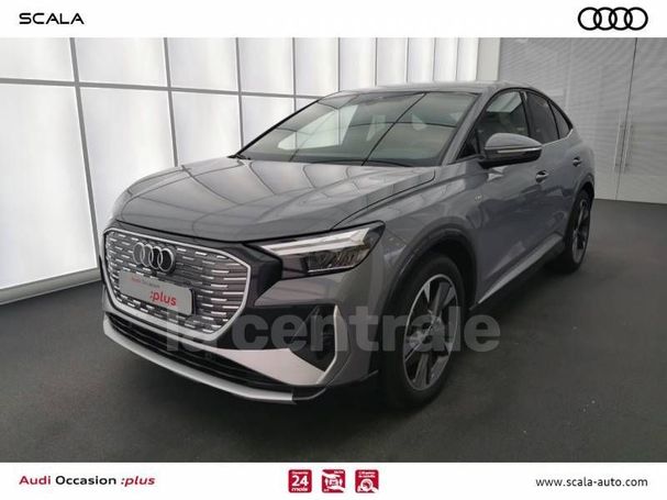 Audi Q4 40 S-line Sportback 82 kWh 150 kW image number 1