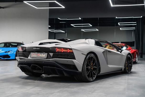 Lamborghini Aventador Roadster S 544 kW image number 15