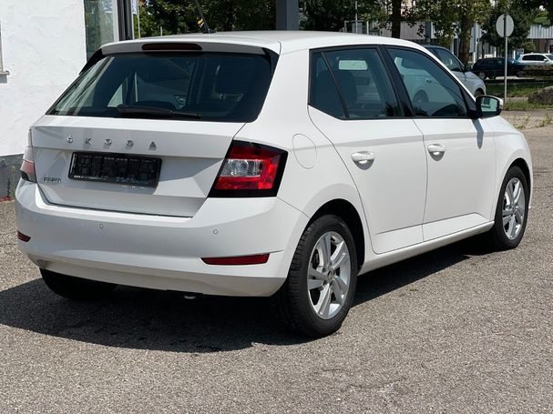 Skoda Fabia 1.0 Ambition 70 kW image number 4