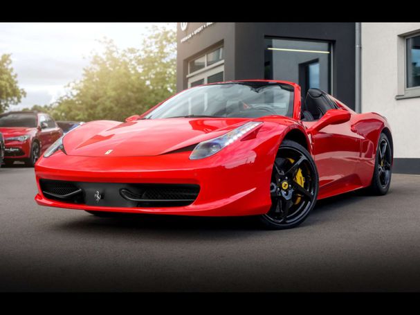 Ferrari 458 Spider 416 kW image number 5