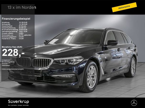 BMW 520d Touring 140 kW image number 1