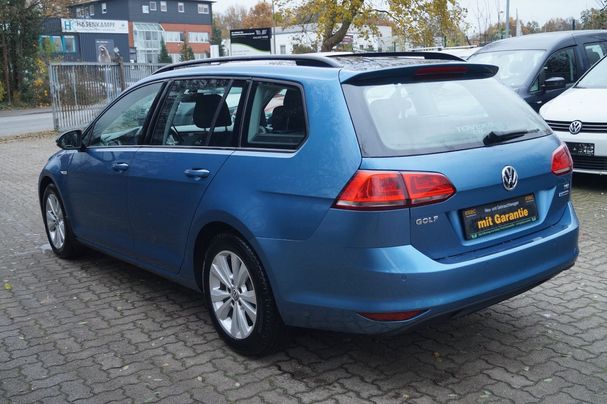 Volkswagen Golf Variant 1.4 TGI BlueMotion Comfortline 81 kW image number 5