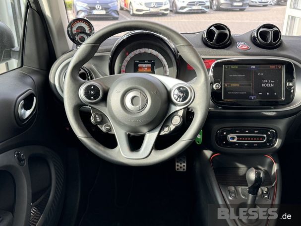 Smart ForTwo cabrio EQ 60 kW image number 13