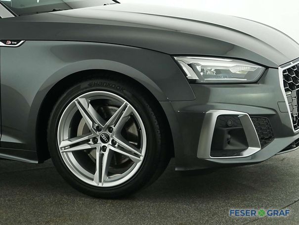 Audi A5 40 TFSI S tronic S-line Cabrio 150 kW image number 9