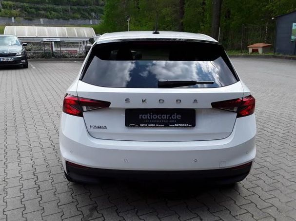 Skoda Fabia 1.0 TSI DSG 81 kW image number 27