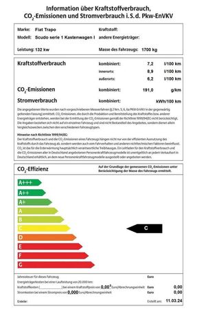 Fiat Scudo L2 2.0 180 132 kW image number 19