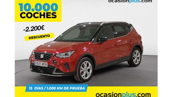 Seat Arona 1.5 TSI FR DSG 110 kW image number 1