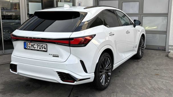 Lexus RX 500 500h 273 kW image number 3