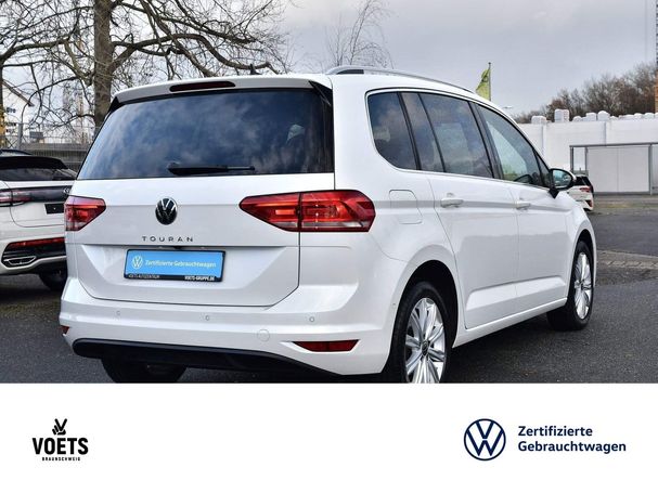 Volkswagen Touran DSG 110 kW image number 3