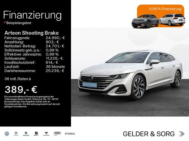 Volkswagen Arteon Shooting Brake 160 kW image number 4