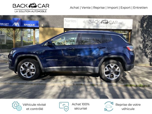 Jeep Compass 2.0 MultiJet Active Drive Limited 103 kW image number 6