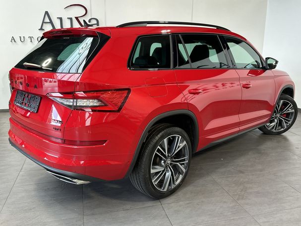 Skoda Kodiaq 2.0 4x4 DSG RS 176 kW image number 4