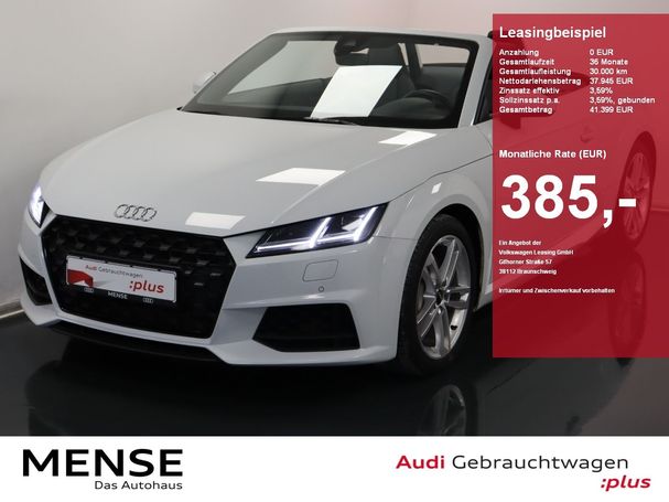 Audi TT 45 TFSI S tronic 180 kW image number 1