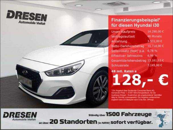 Hyundai i30 1.4 YES! 73 kW image number 1