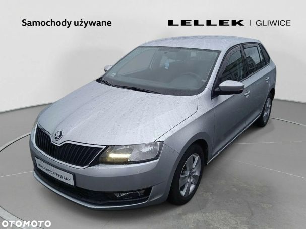 Skoda Rapid 1.0 TSI 70 kW image number 1