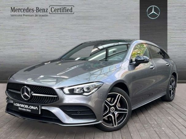 Mercedes-Benz CLA 250 Shooting Brake e 160 kW image number 2