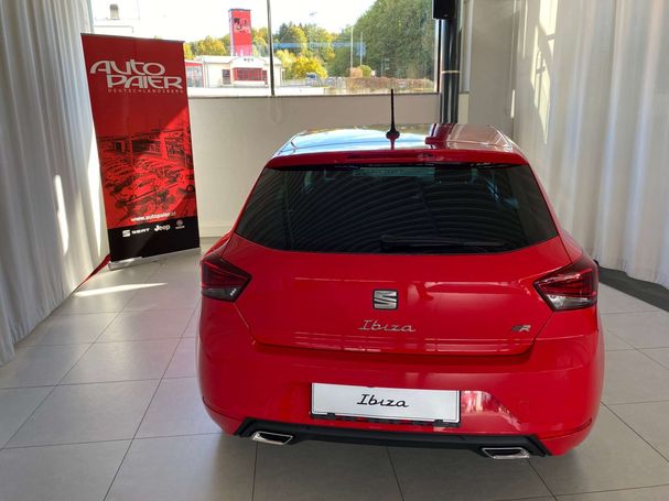 Seat Ibiza 1.0 TSI FR 70 kW image number 4